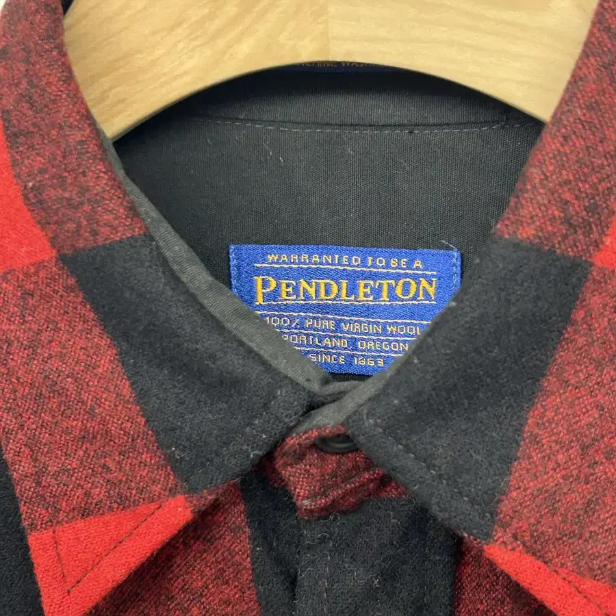 PENDLETON 펜들턴 체크 셔츠