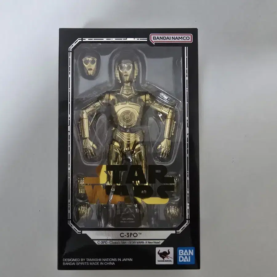 SHF 스타워즈 C-3PO 새로운 희망 클래식 버전