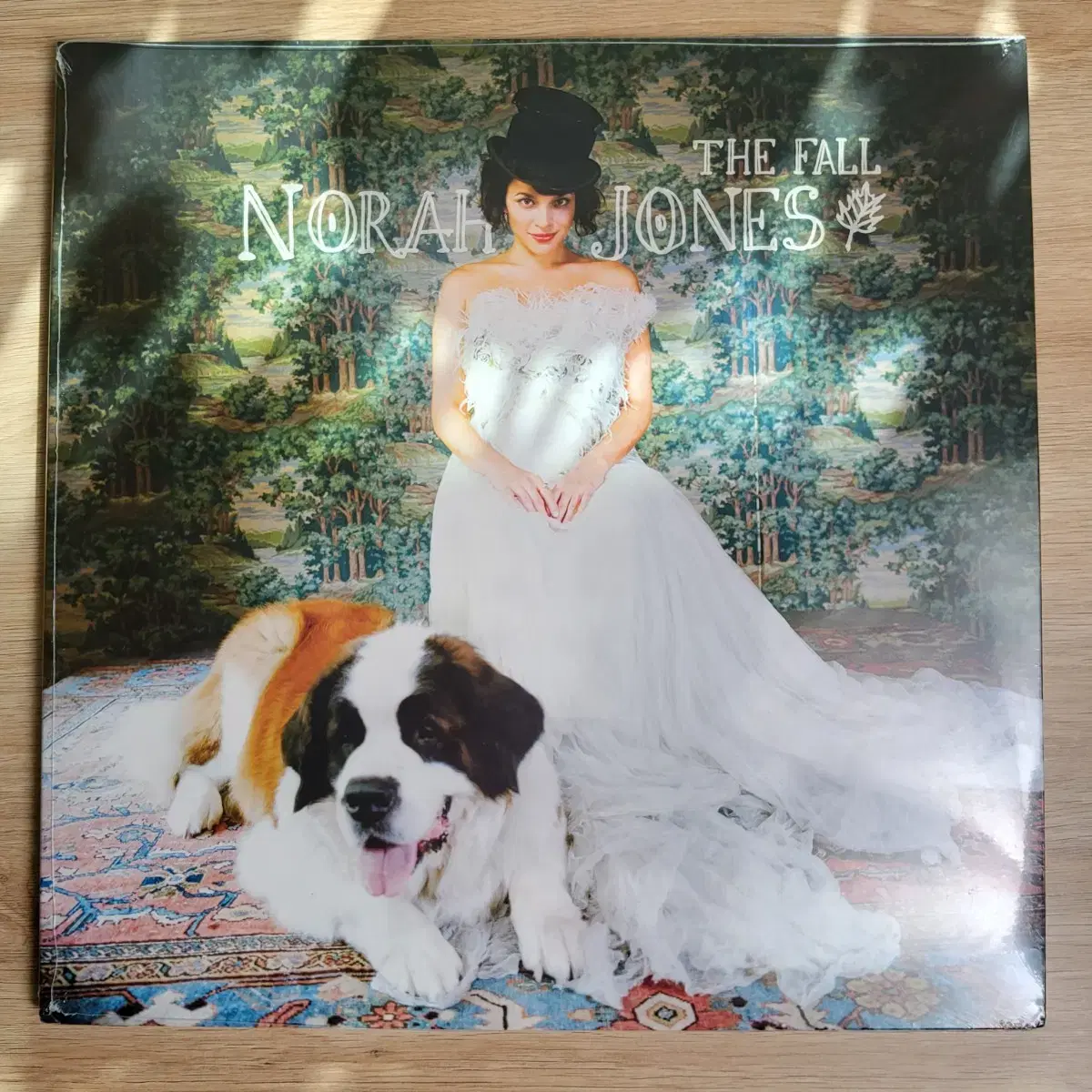 Norah Jones 노라 존스 The Fall 블루 노트 LP