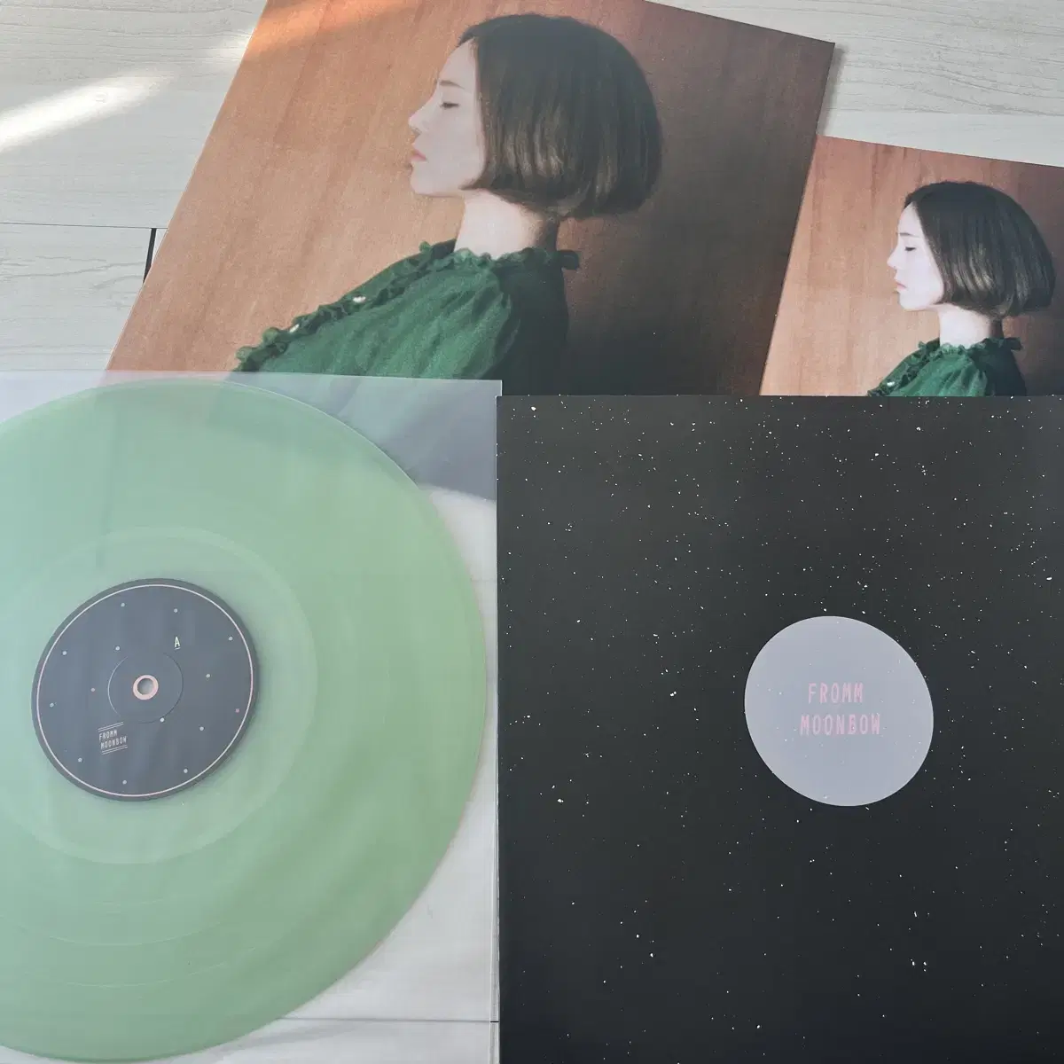 프롬 MOONBOW lp