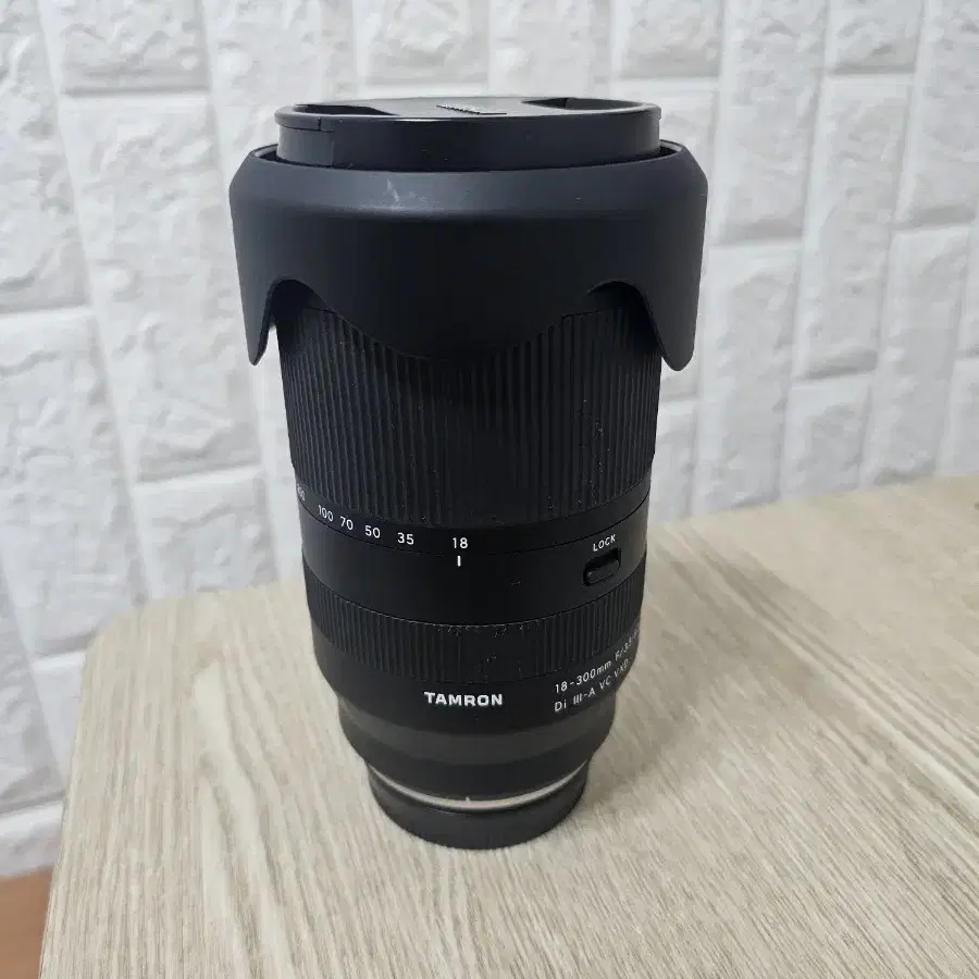 탐론18-300 후지X마운트