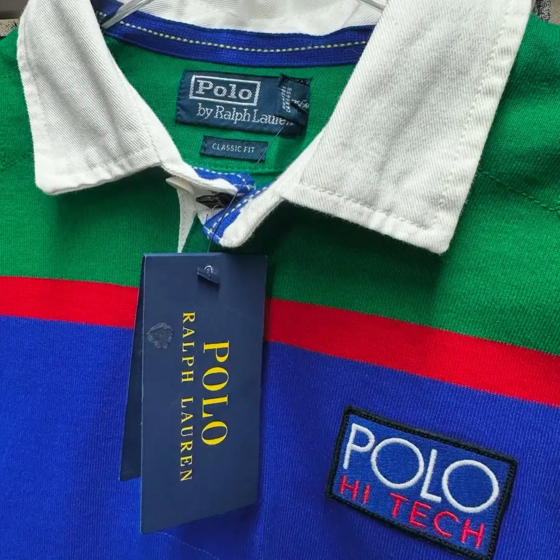 폴로 하이테크 럭비 POLO HI TECH RUGBY SHIRT