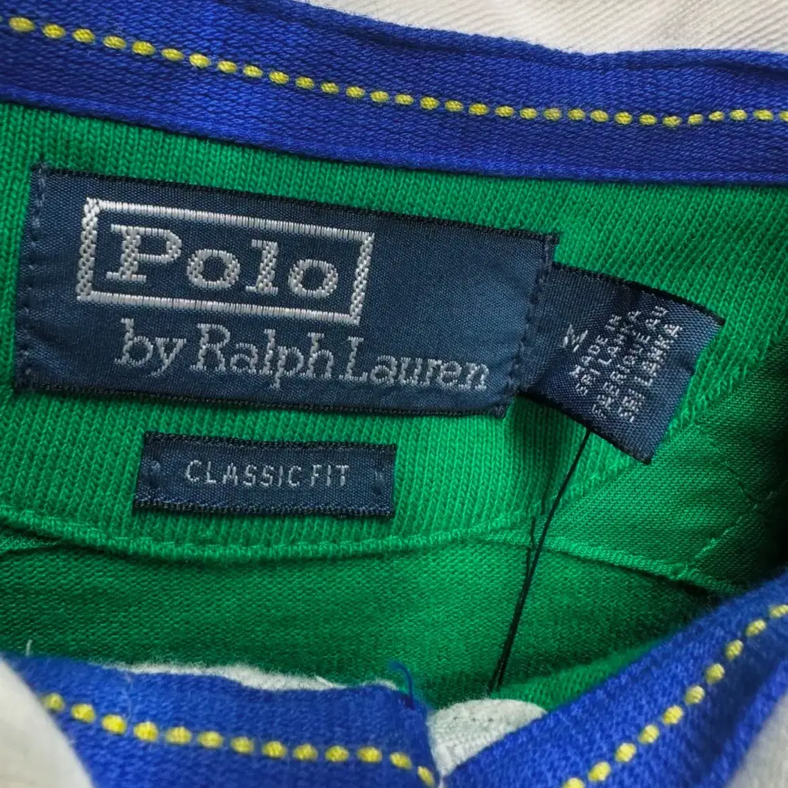 폴로 하이테크 럭비 POLO HI TECH RUGBY SHIRT