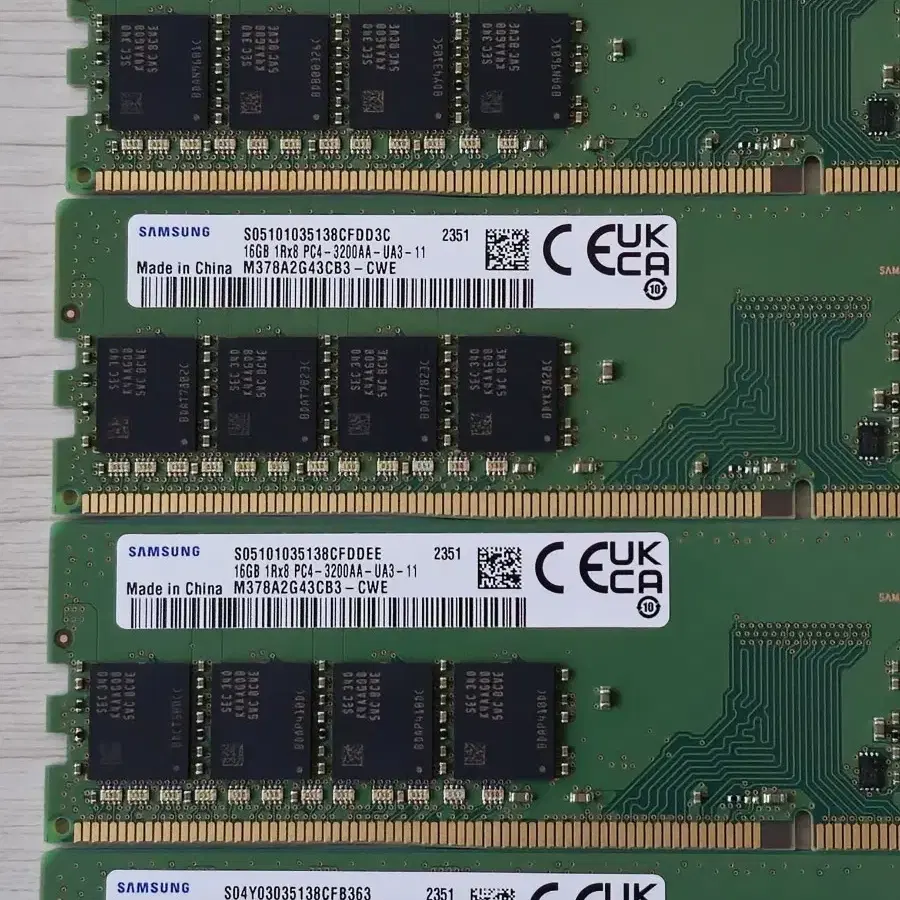 삼성 DDR4 3200 16G 2개(서울)