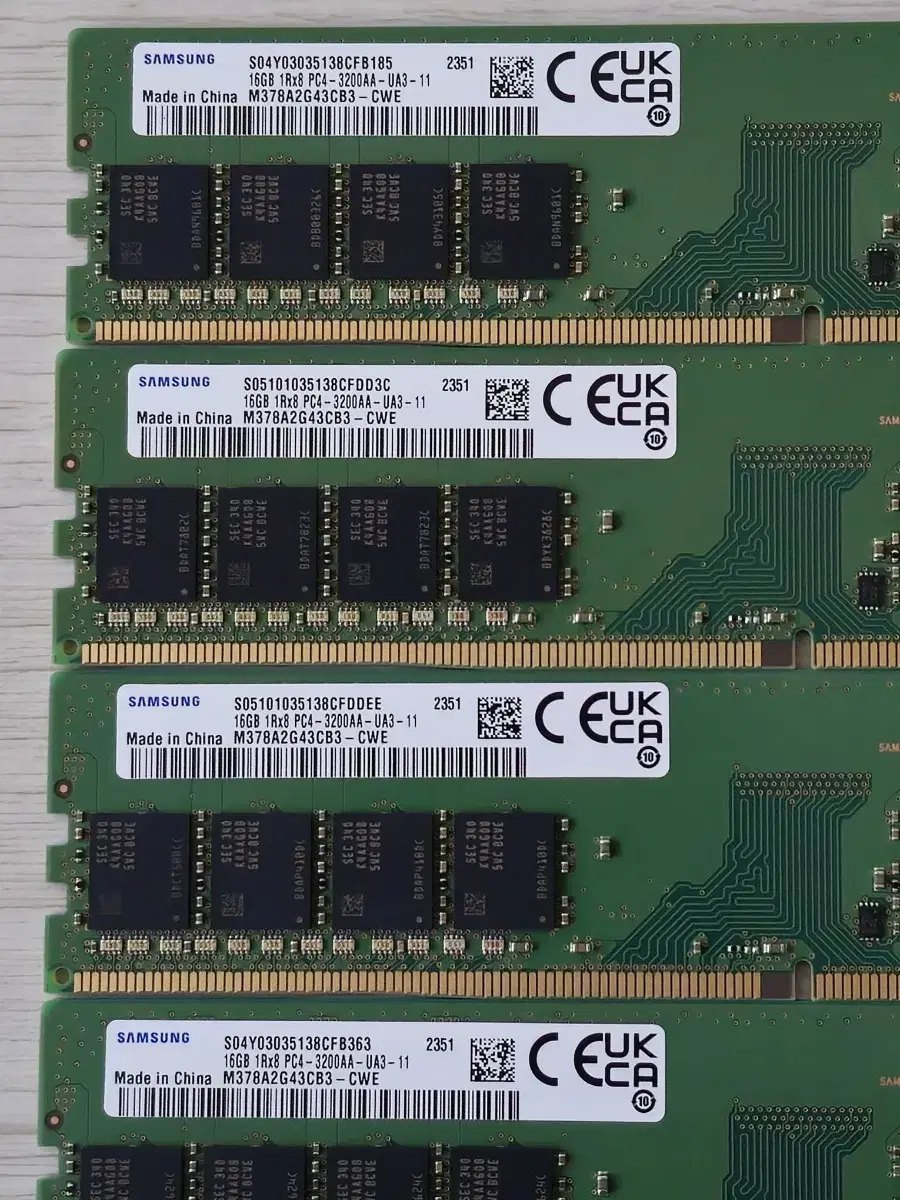 삼성 DDR4 3200 16G 2개(서울)