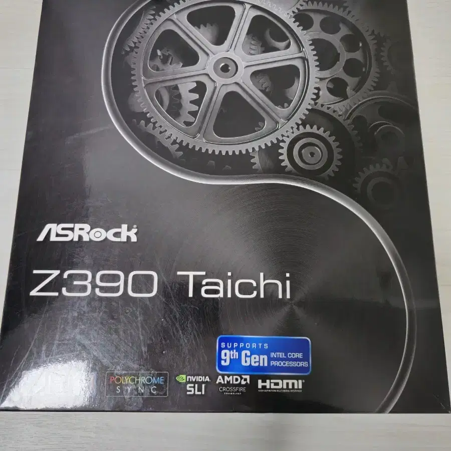 Asrock Z390 Taichi (풀박스)(서울)