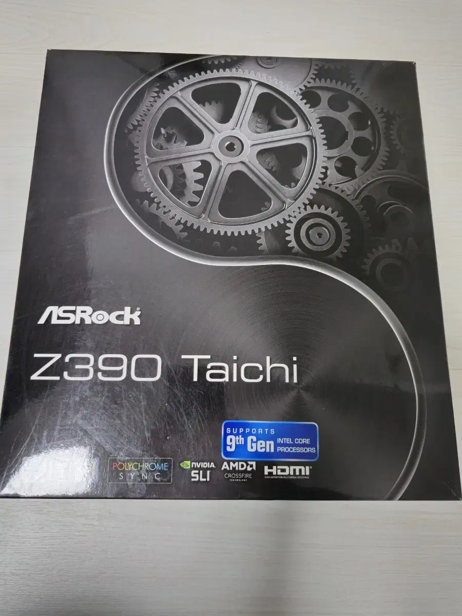 Asrock Z390 Taichi (풀박스)(서울)