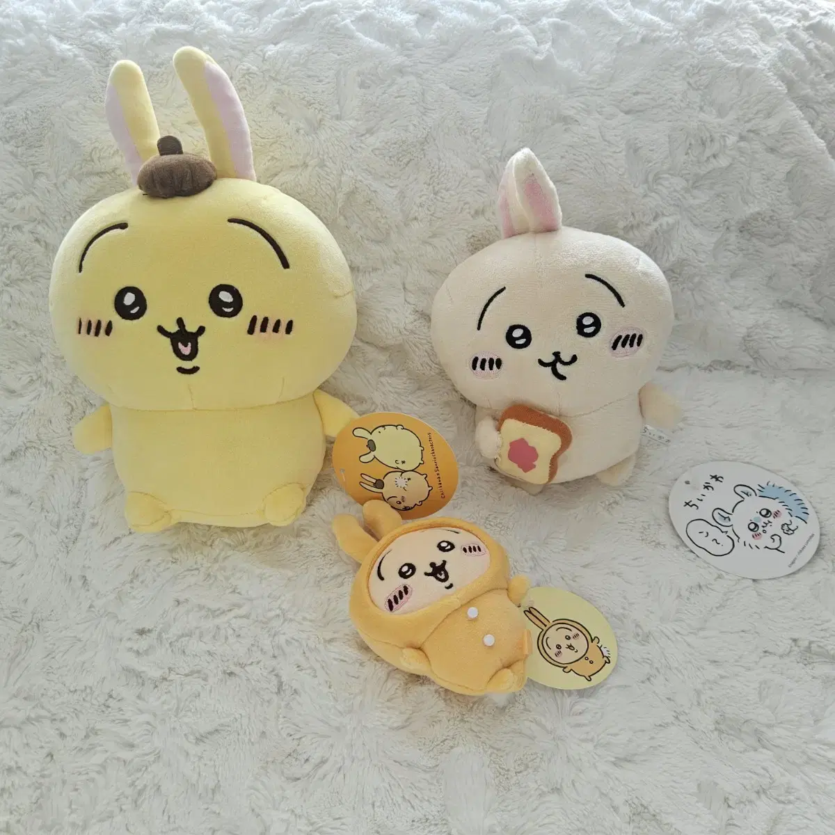 [Chiikawa] bulk Sanrio Collaboration Pompompurin Usagi Bread Usagi Pajamas Usagi