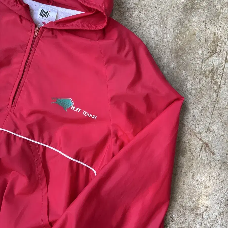 90s sportswear 빈티지 후드 아노락