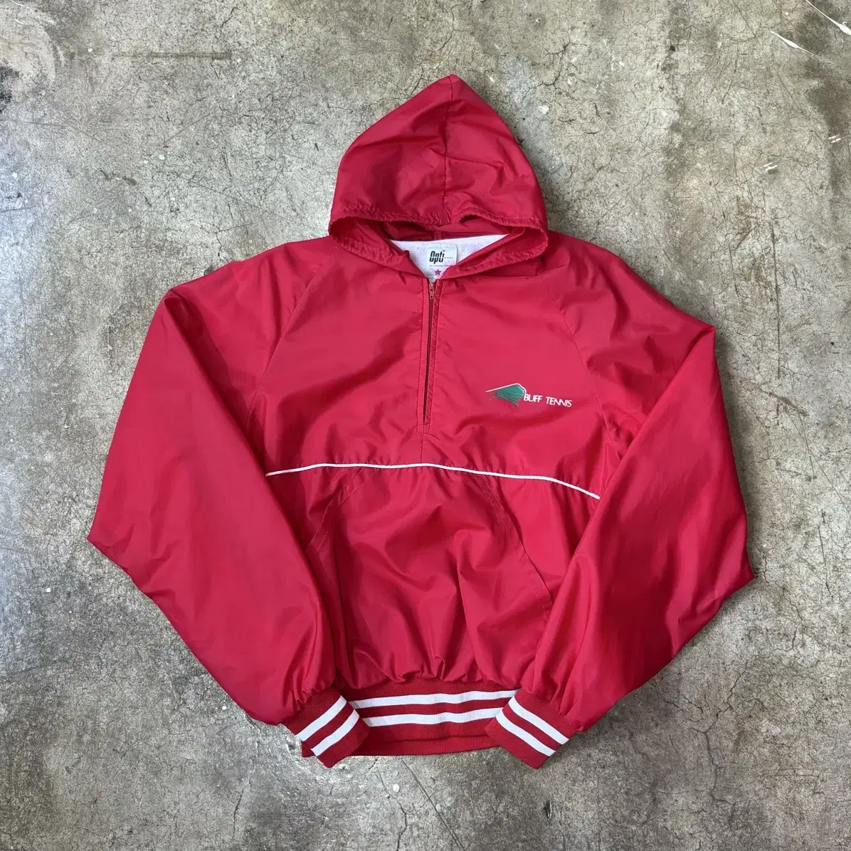 90s sportswear 빈티지 후드 아노락