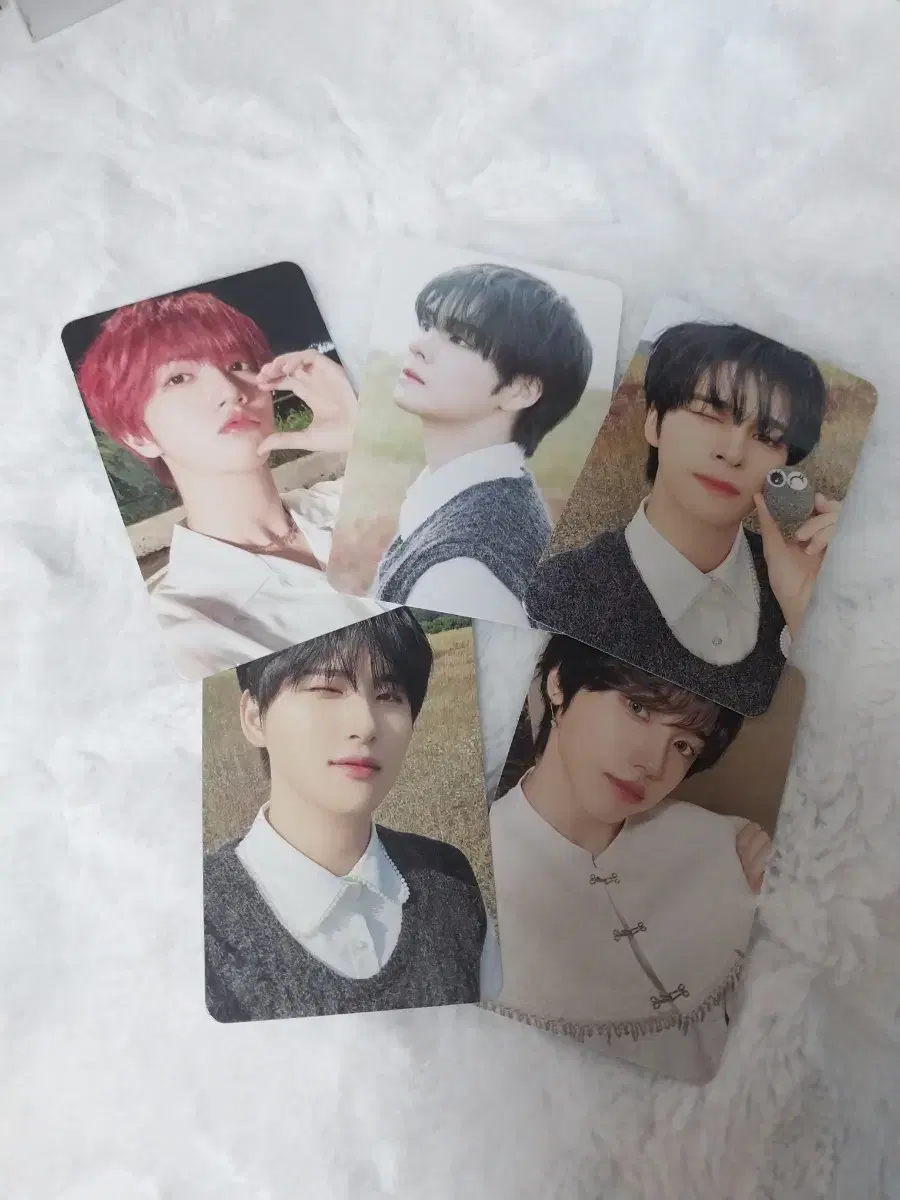 Cravity Now or Never photocard serimallenjungmo yubinwonjinminheehee hyeongjuntaeyoungsungmin