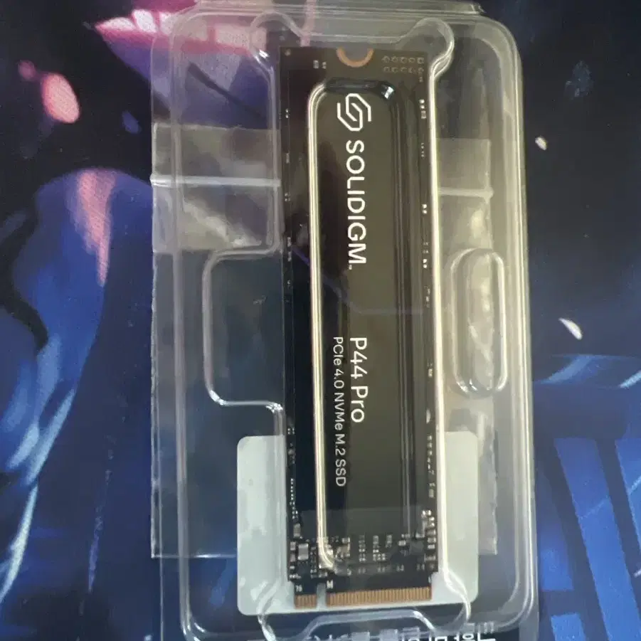 솔리다임 p44 pro m2 NVMe PCIe4.0x4 GEN4 SSD