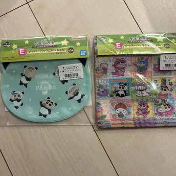 짱구는 못말려(크레용 신짱) 복권 E상 지퍼백 이쿠숀