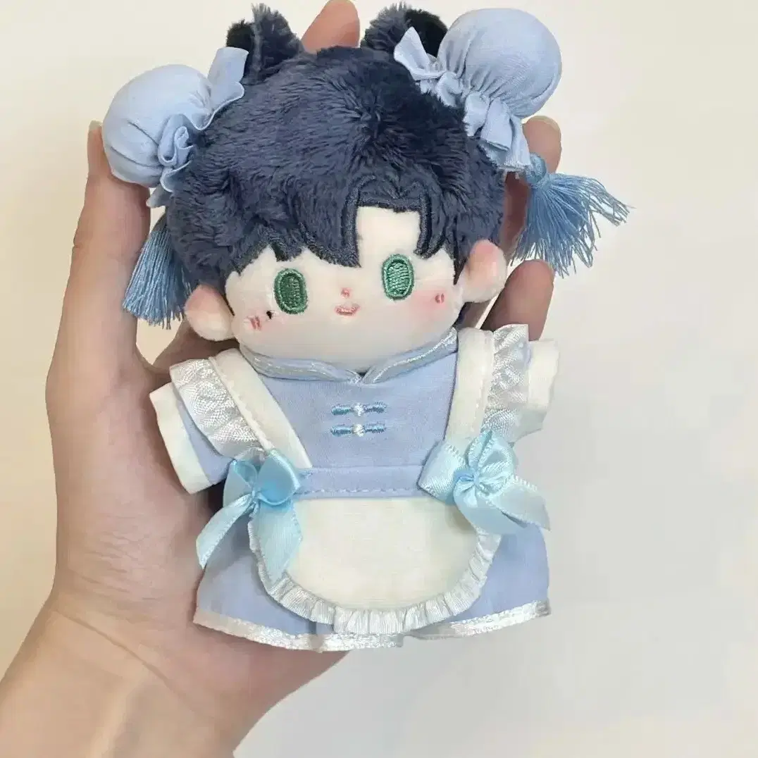 10cm 무속성 인형옷 미니 치파오, 딤섬 만두 모자 판매