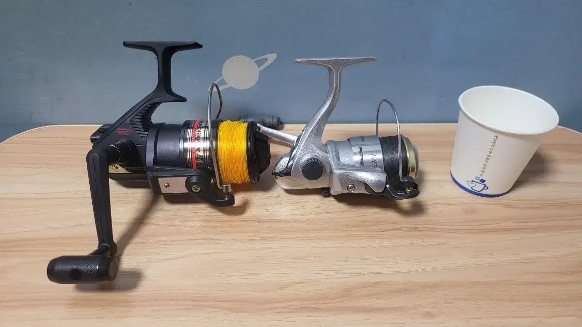 DAIWA, RYOBI 낚시릴 2종 일괄