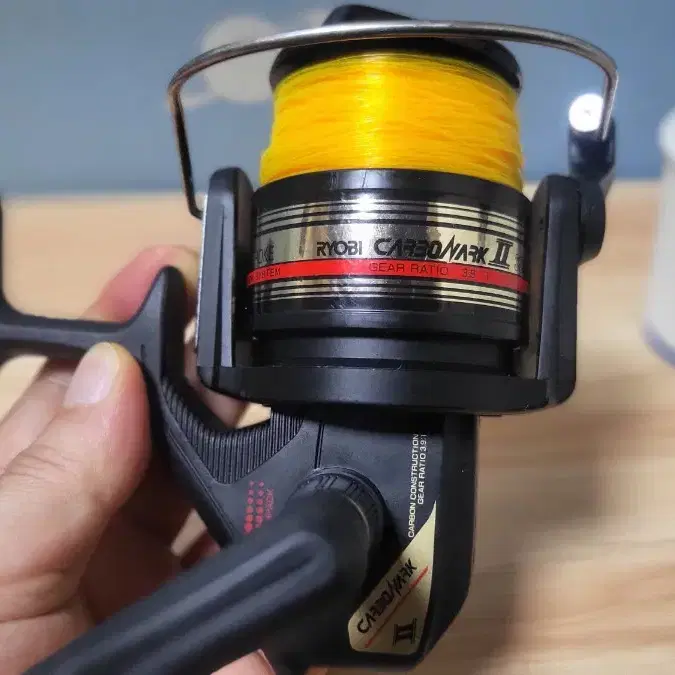 DAIWA, RYOBI 낚시릴 2종 일괄