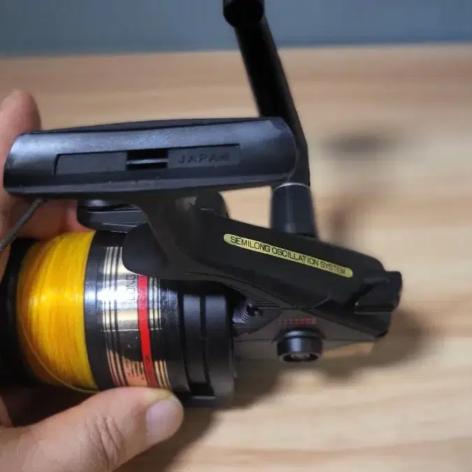 DAIWA, RYOBI 낚시릴 2종 일괄