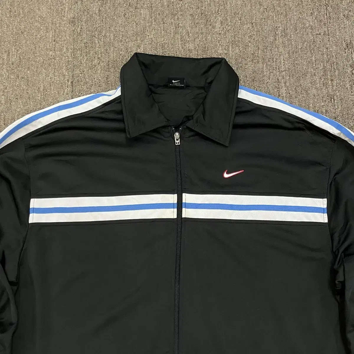 (XL) 90's Nike  올드스쿨 트랙탑져지