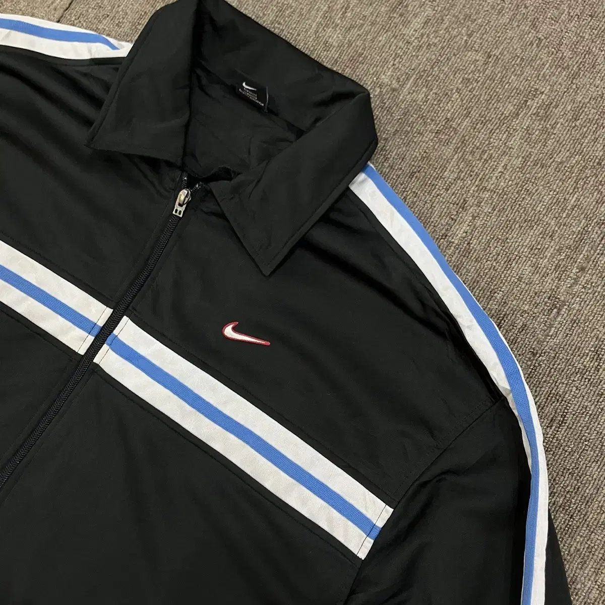 (XL) 90's Nike  올드스쿨 트랙탑져지