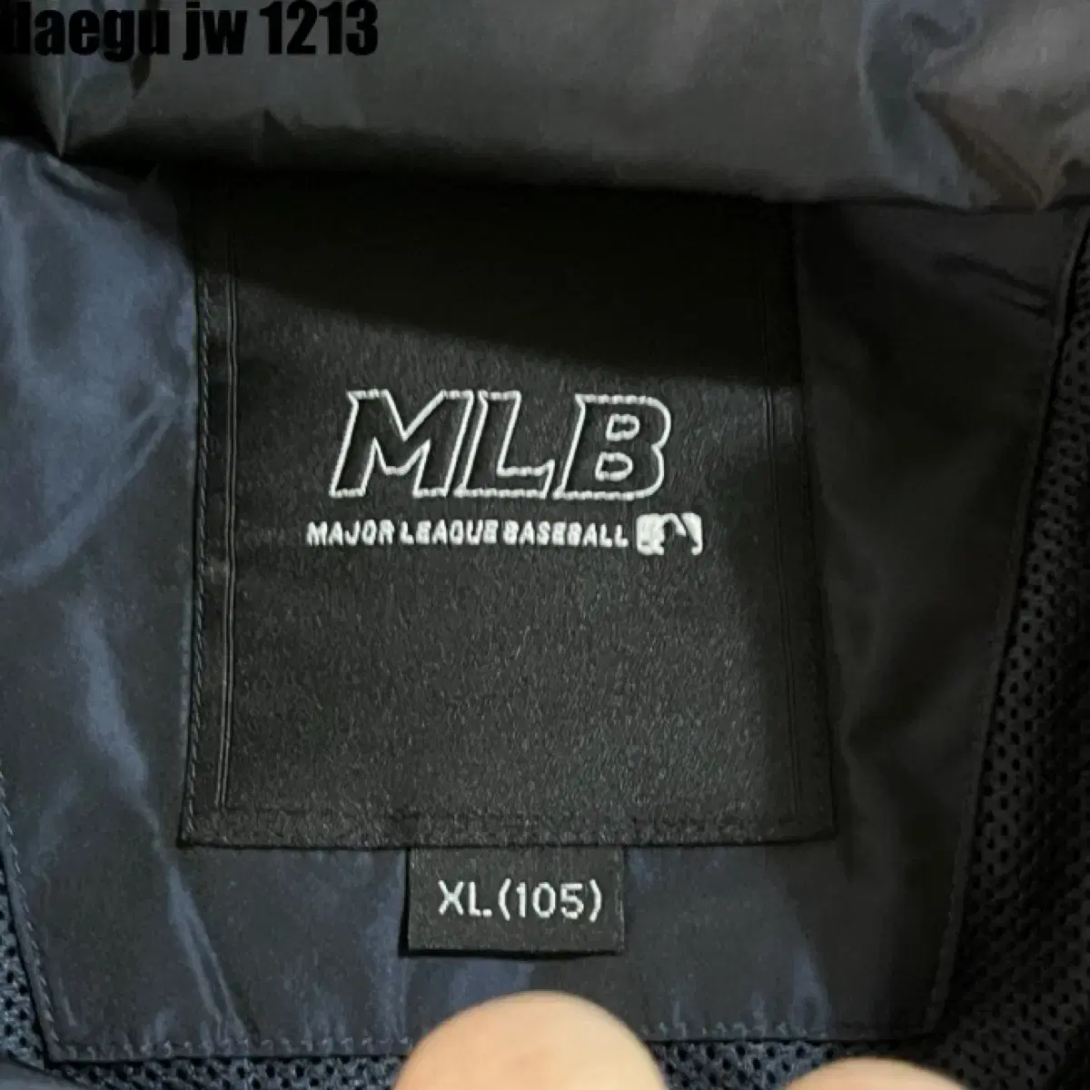 MLB 집업 자켓 105