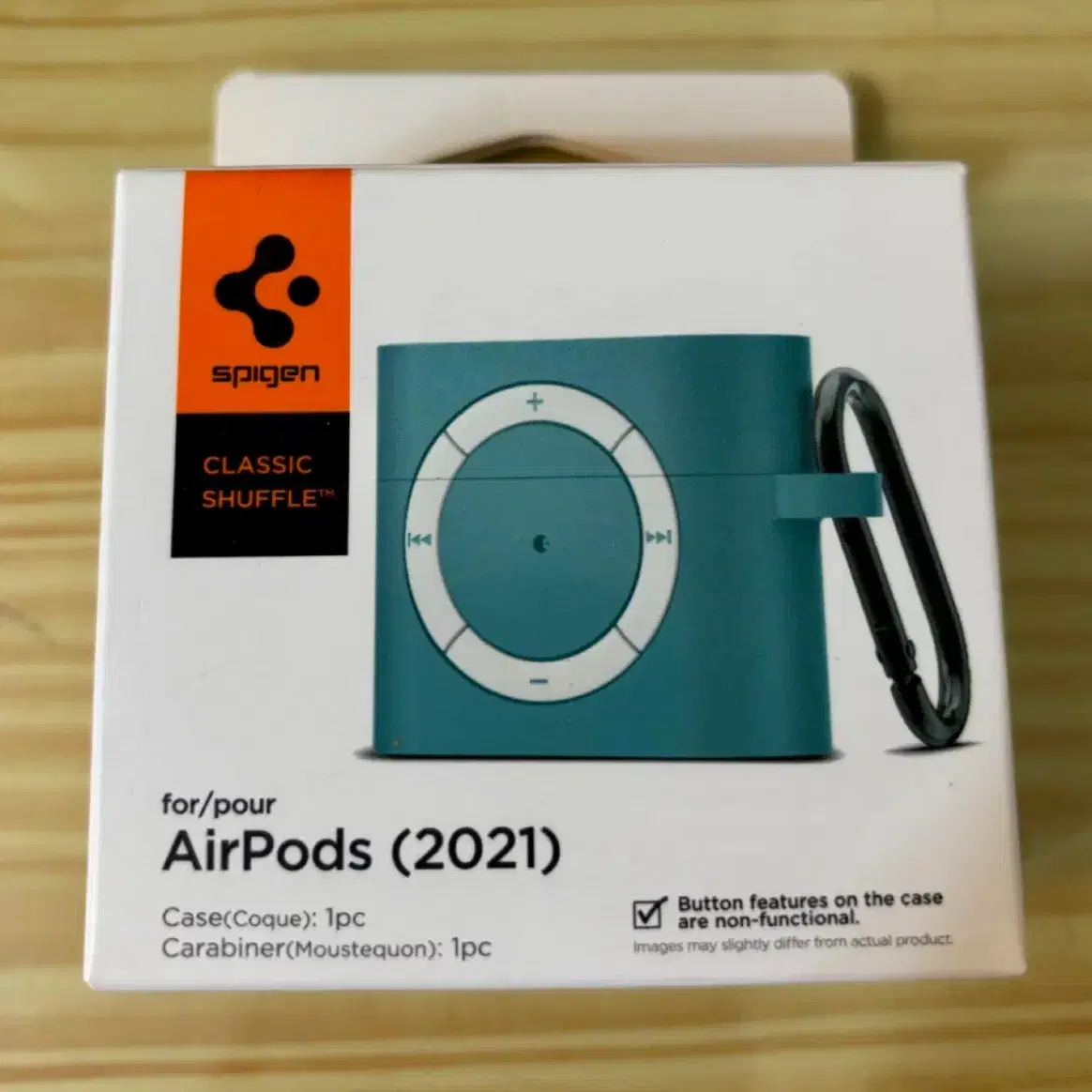 [미사용] 슈피겐 AirPods 3세대용 실리콘 케이스 판매 합니다.