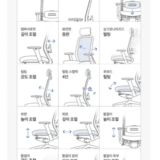 파트라 라보 태스크 체어 LV11 판매