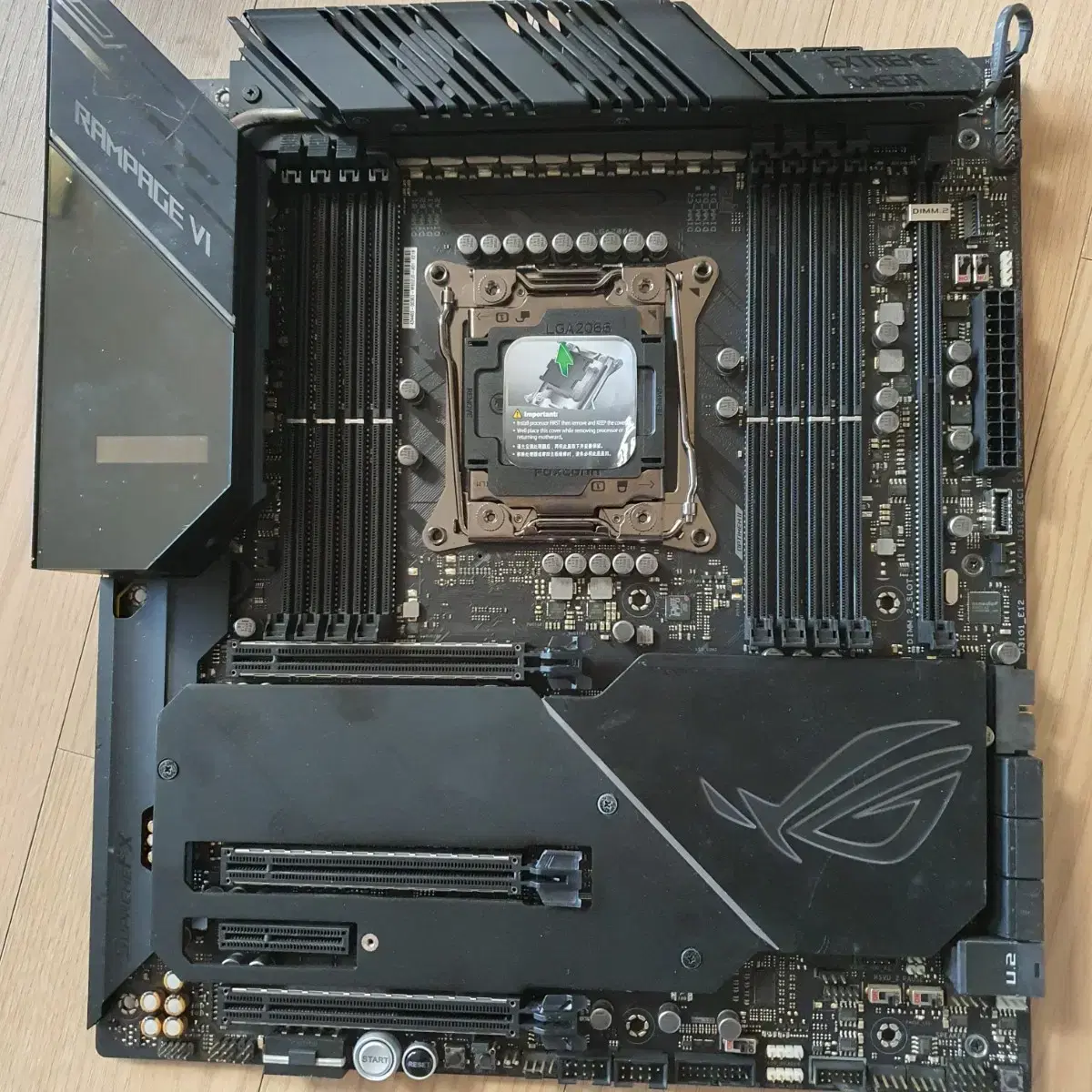 asus x299 rampage omega