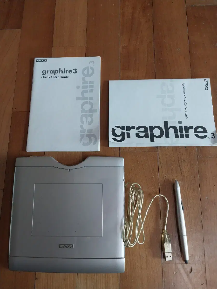 Wacom graphire3 펜 컴퓨터 그래픽용 와컴