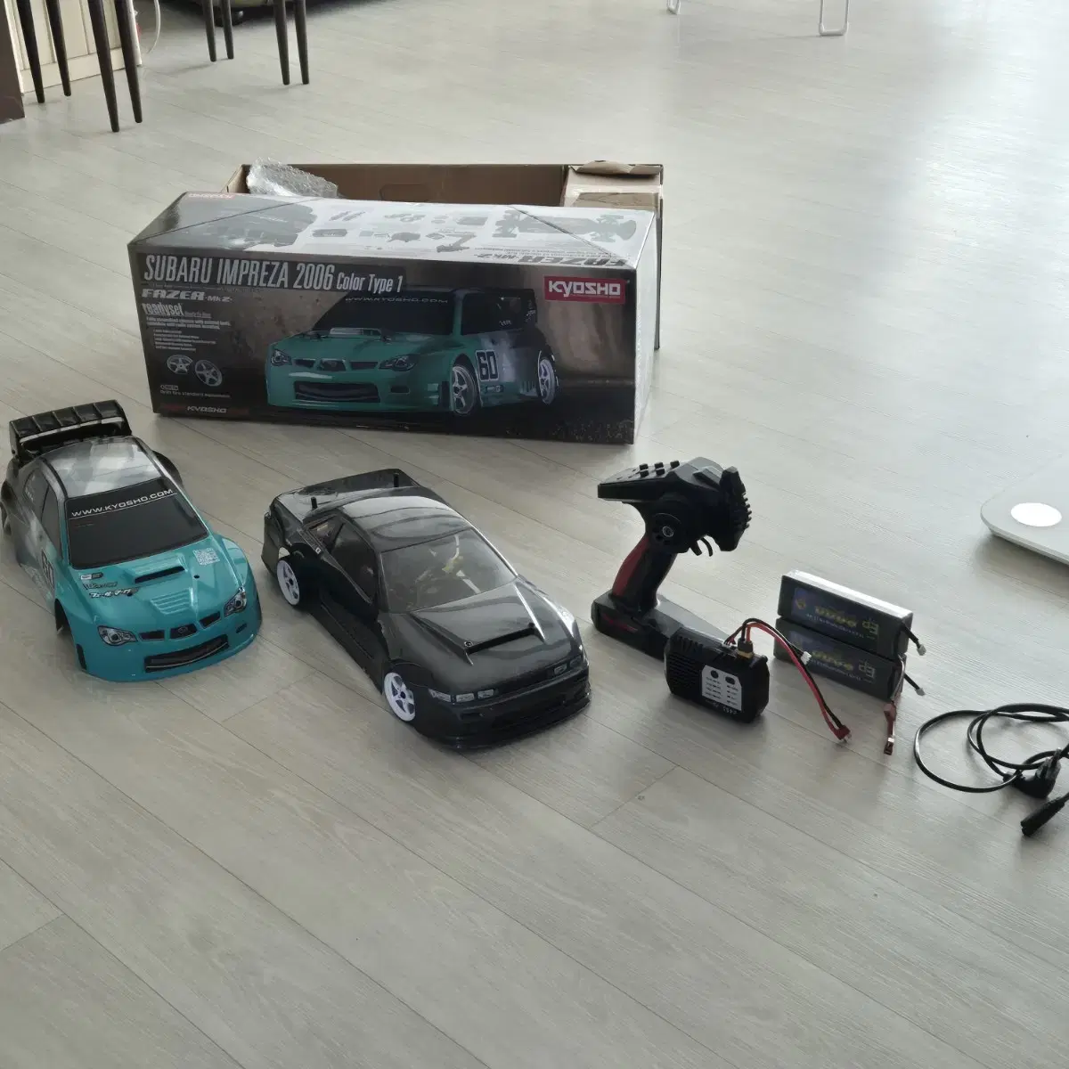 KYOSHO 드리프트 RC FAZER mk.2 쿄쇼