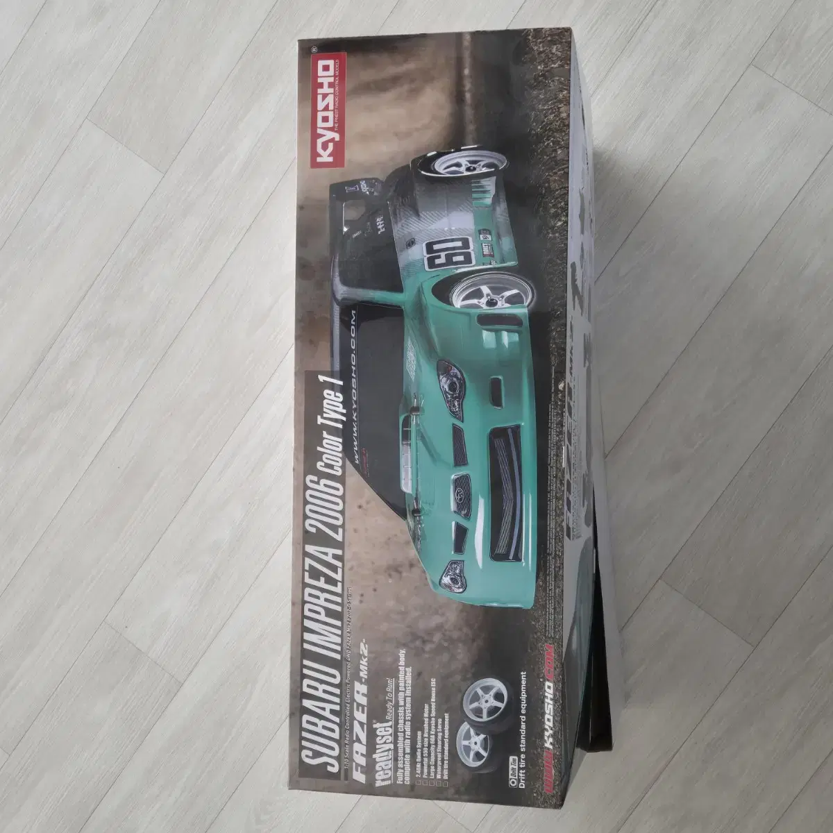 KYOSHO 드리프트 RC FAZER mk.2 쿄쇼