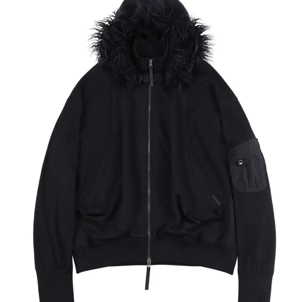 디퍼런트이즈오케이 d.ok Detachable Hood Zip-up