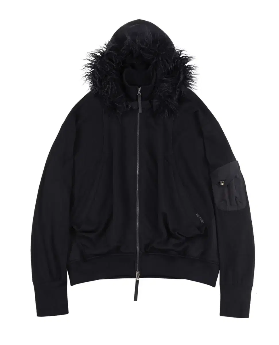 디퍼런트이즈오케이 d.ok Detachable Hood Zip-up