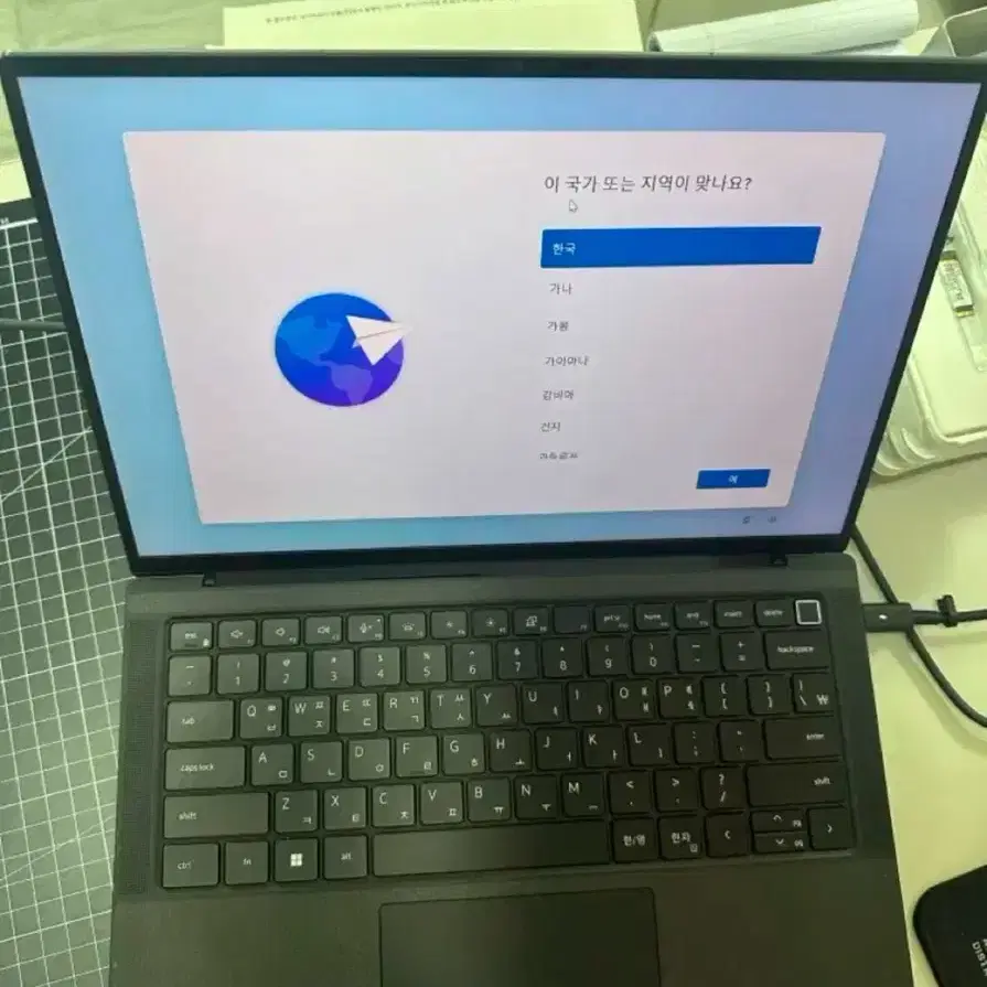 Dell 정품 프리시전 M5470-I7F5GW 14인치