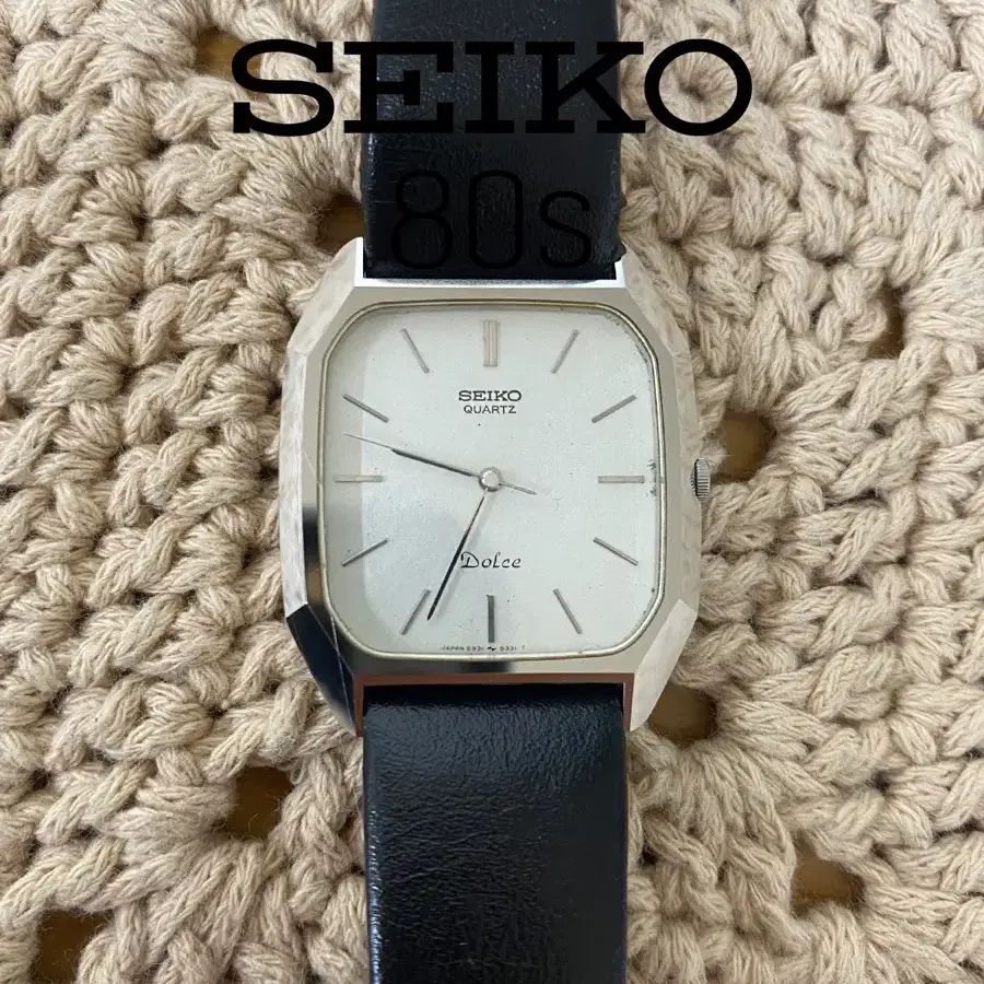 Seiko dolce  80s vintage watch