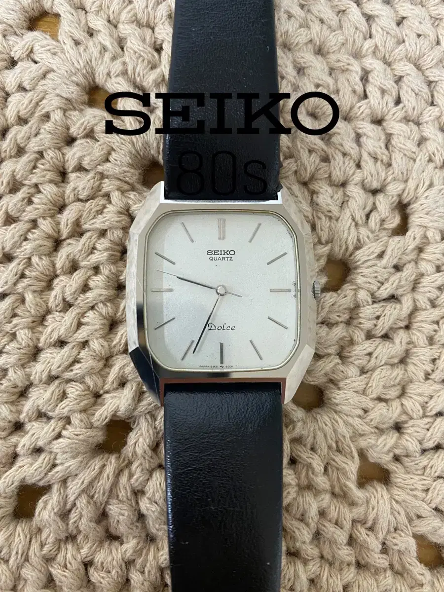 Seiko dolce  80s vintage watch