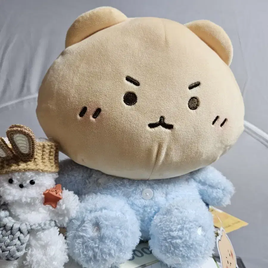 망그러진 곰 시팅 인형 거의새상품, 토끼 모루 인형