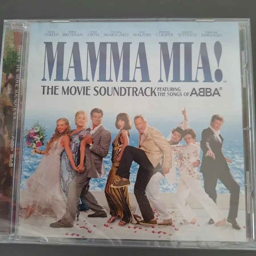 맘마미아 mamma mia ost cd 앨범