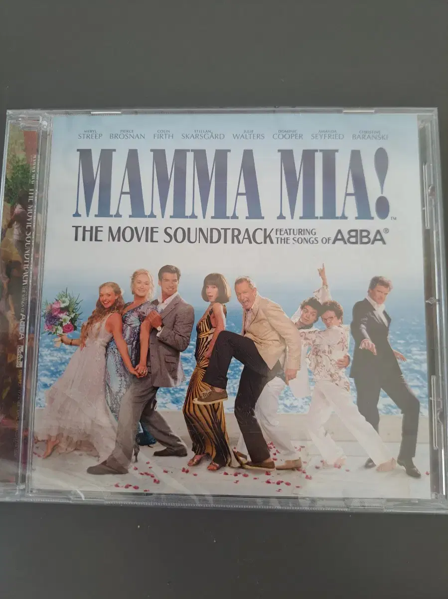 맘마미아 mamma mia ost cd 앨범