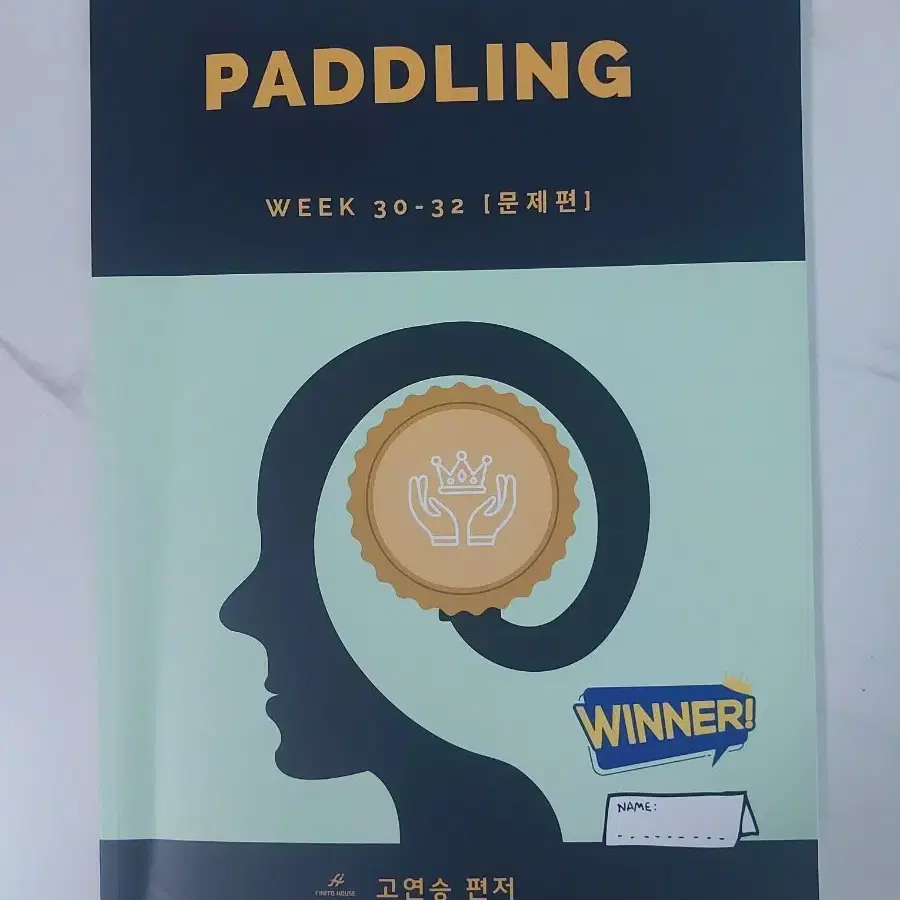 고연승T PADDLING 패들링 문제&해설