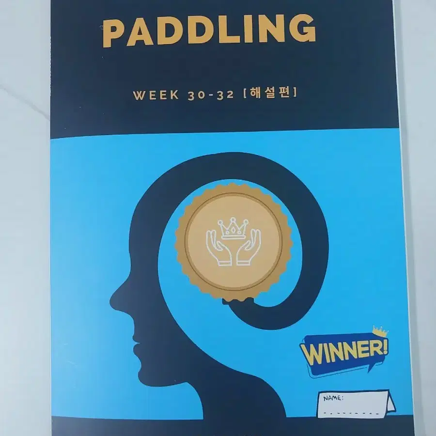 고연승T PADDLING 패들링 문제&해설