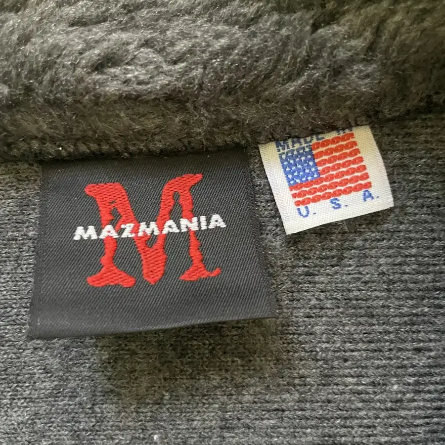 90s 마즈매니아(mazmania) 후리스 made in usa