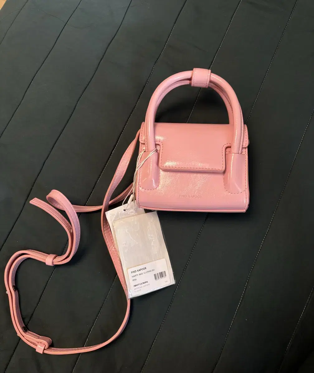 New) Findkapoor Mati Bag 12 Crinkled - Pink