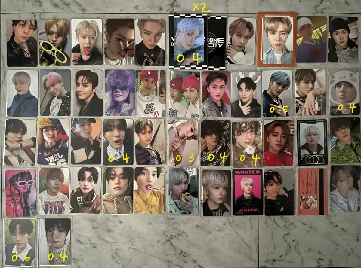 nct photocard wts