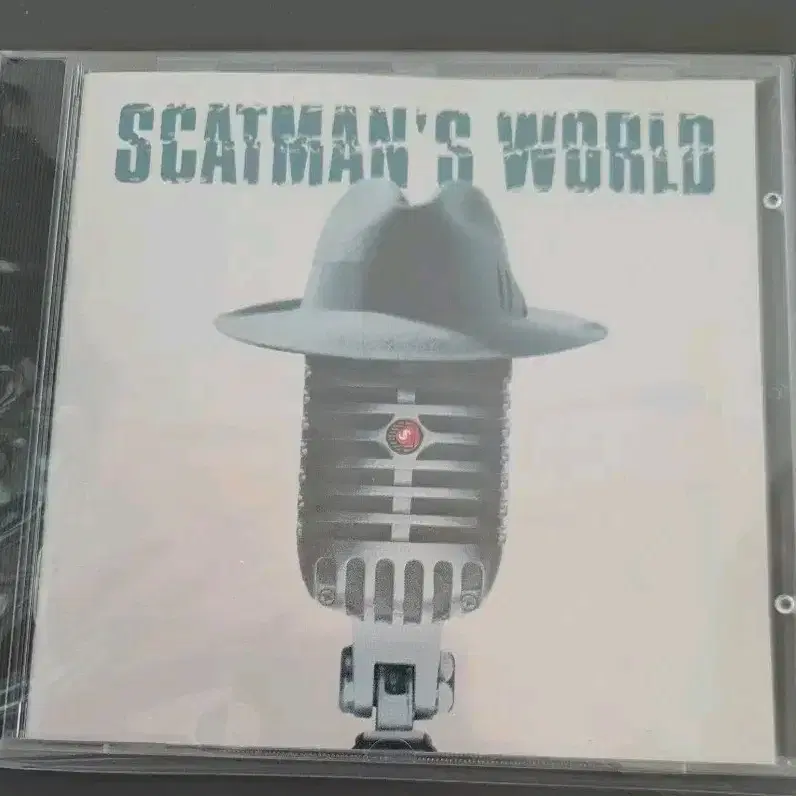 스캇맨 1집 scatman's world