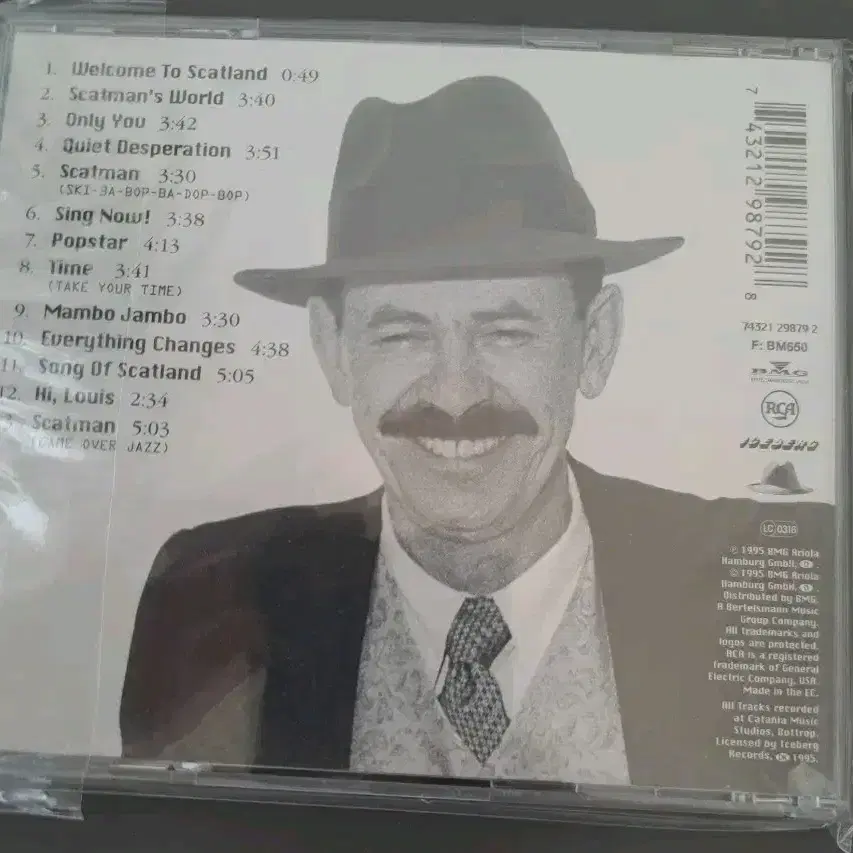 스캇맨 1집 scatman's world