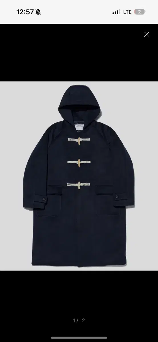 NOMANUAL BALMACAAN COAT 노매뉴얼 발마칸 코트