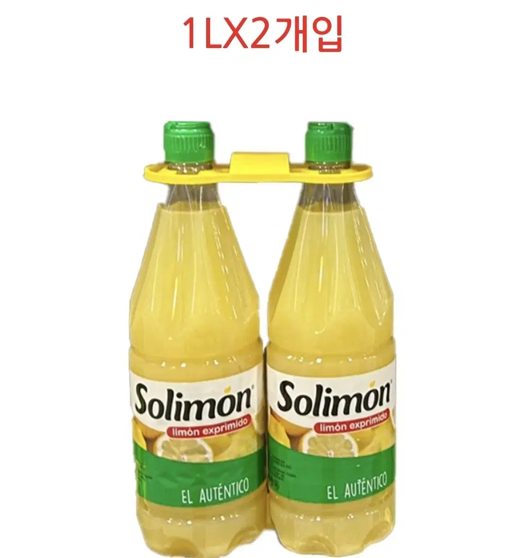 솔리몬 스퀴즈드 레몬즙, 990ml, 2개