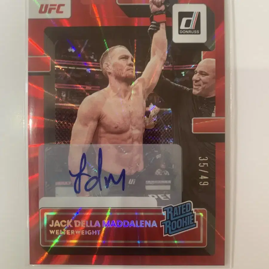 ufc jack della maddalena auto