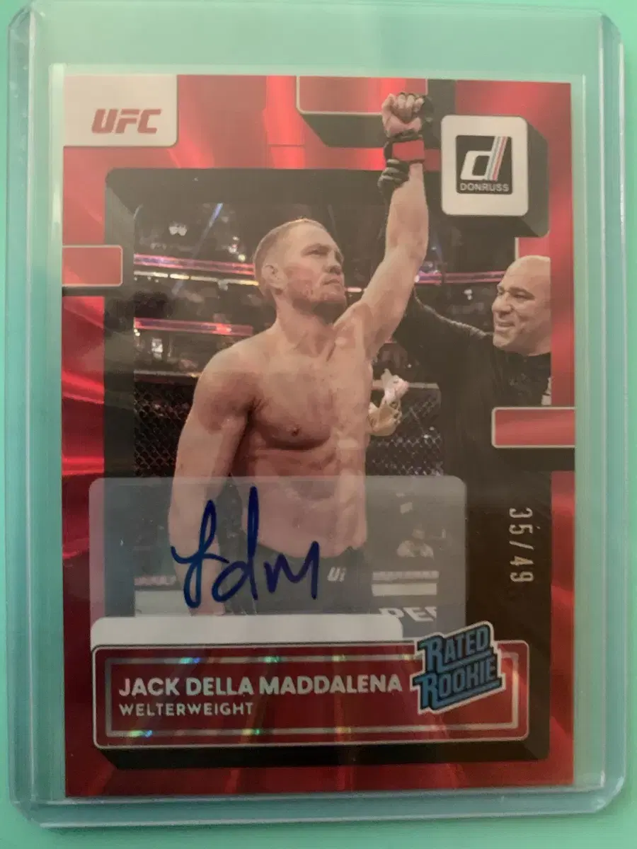 ufc jack della maddalena auto