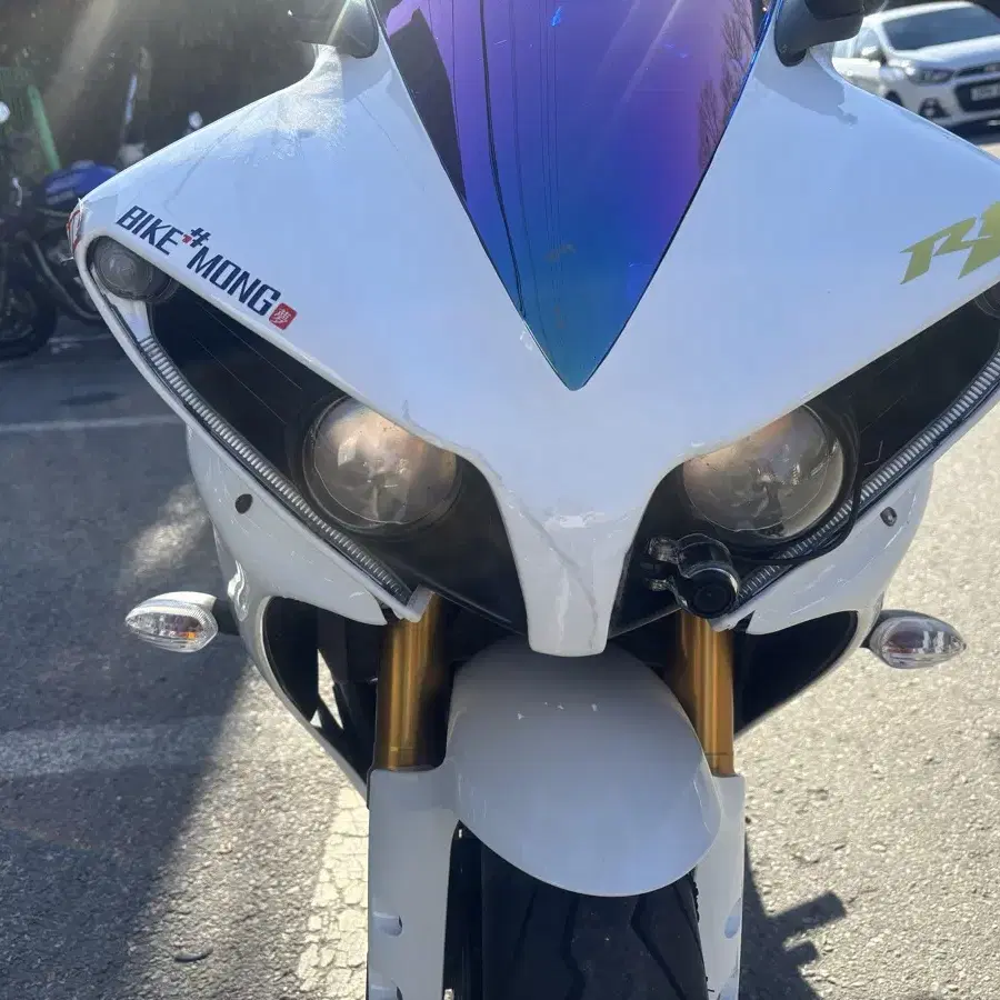 2013년 yzf- r1 백뱅r1 6만km 판매합니다